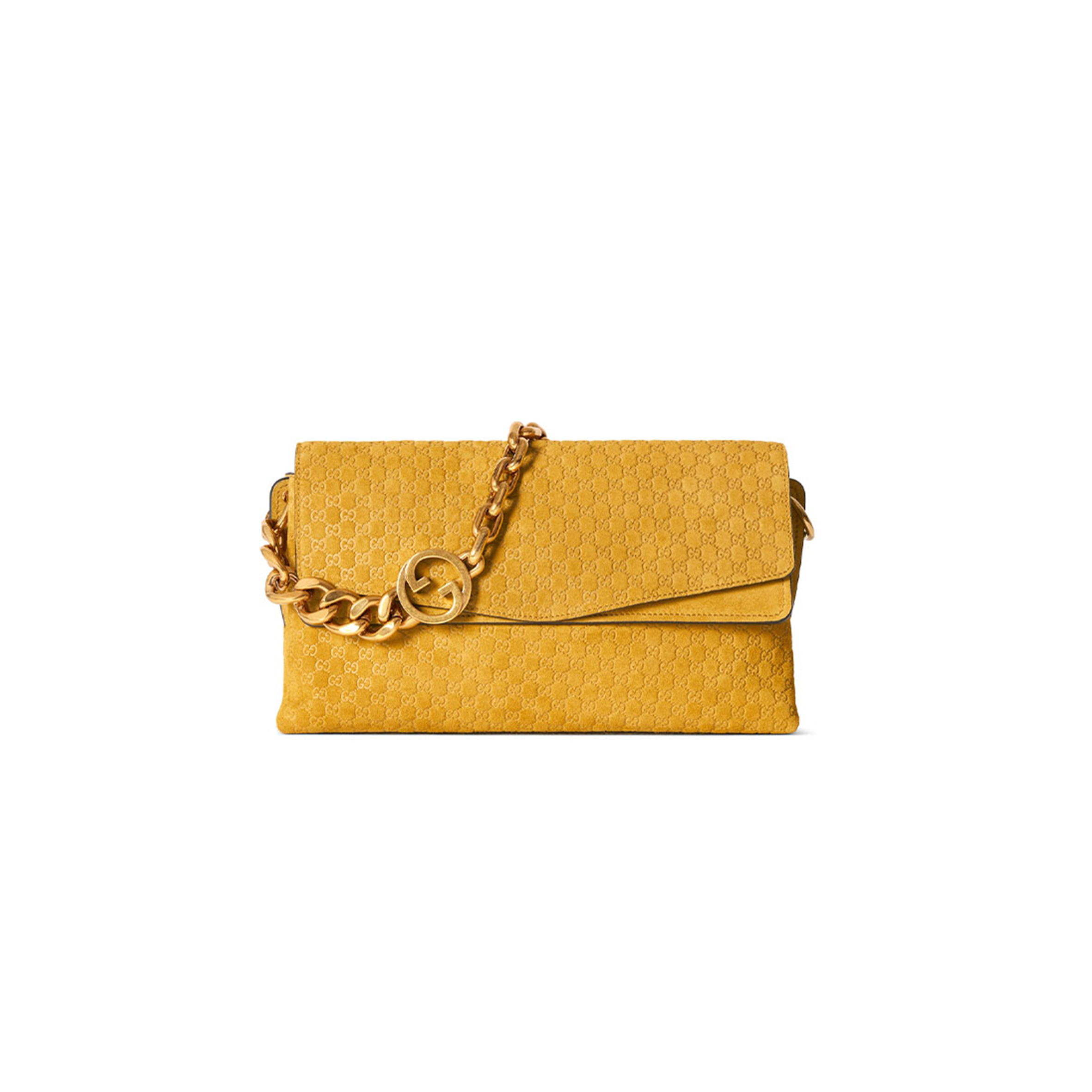 Gvc*1 medium shoulder bag with chain 857622 (28*16*7cm)